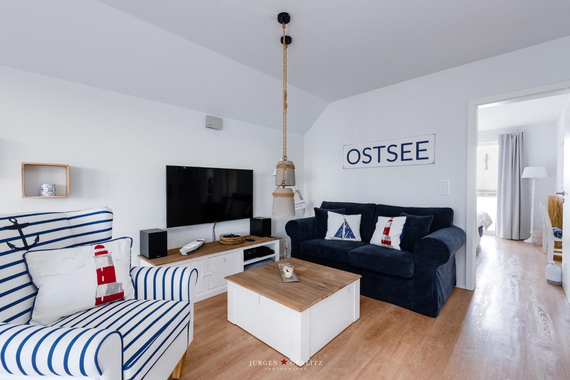 Ferienwohnung Kap Mar 3 Olpenitz Bagian luar foto